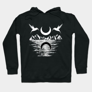 Moon Reflection Hoodie